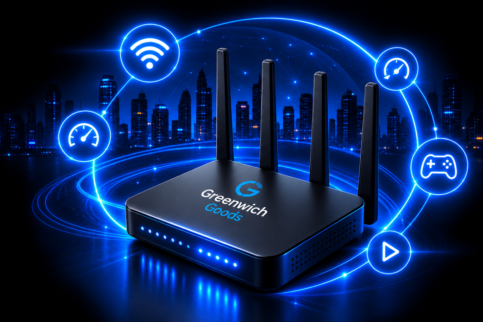 Telebuzz Internet Router